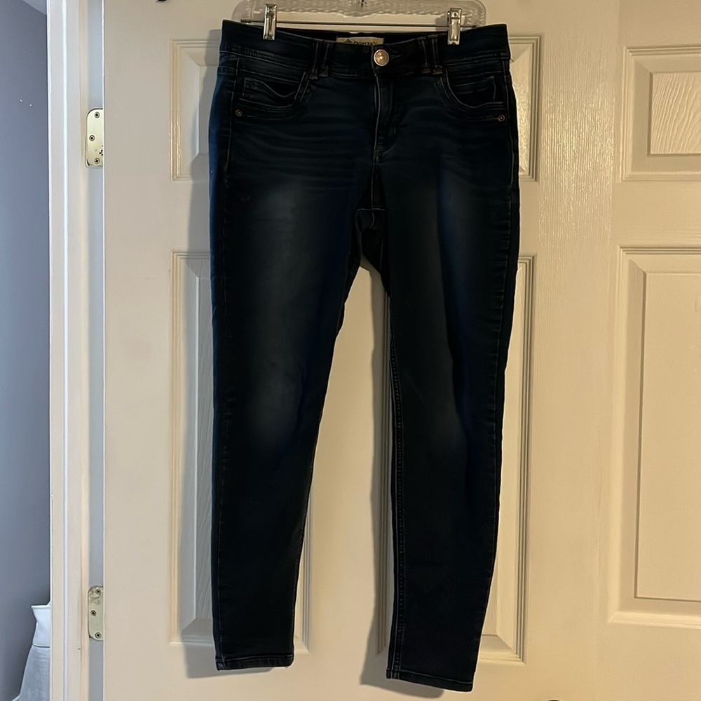 🛍️ Democracy | “Ab” technology stretch denim jeans size 10